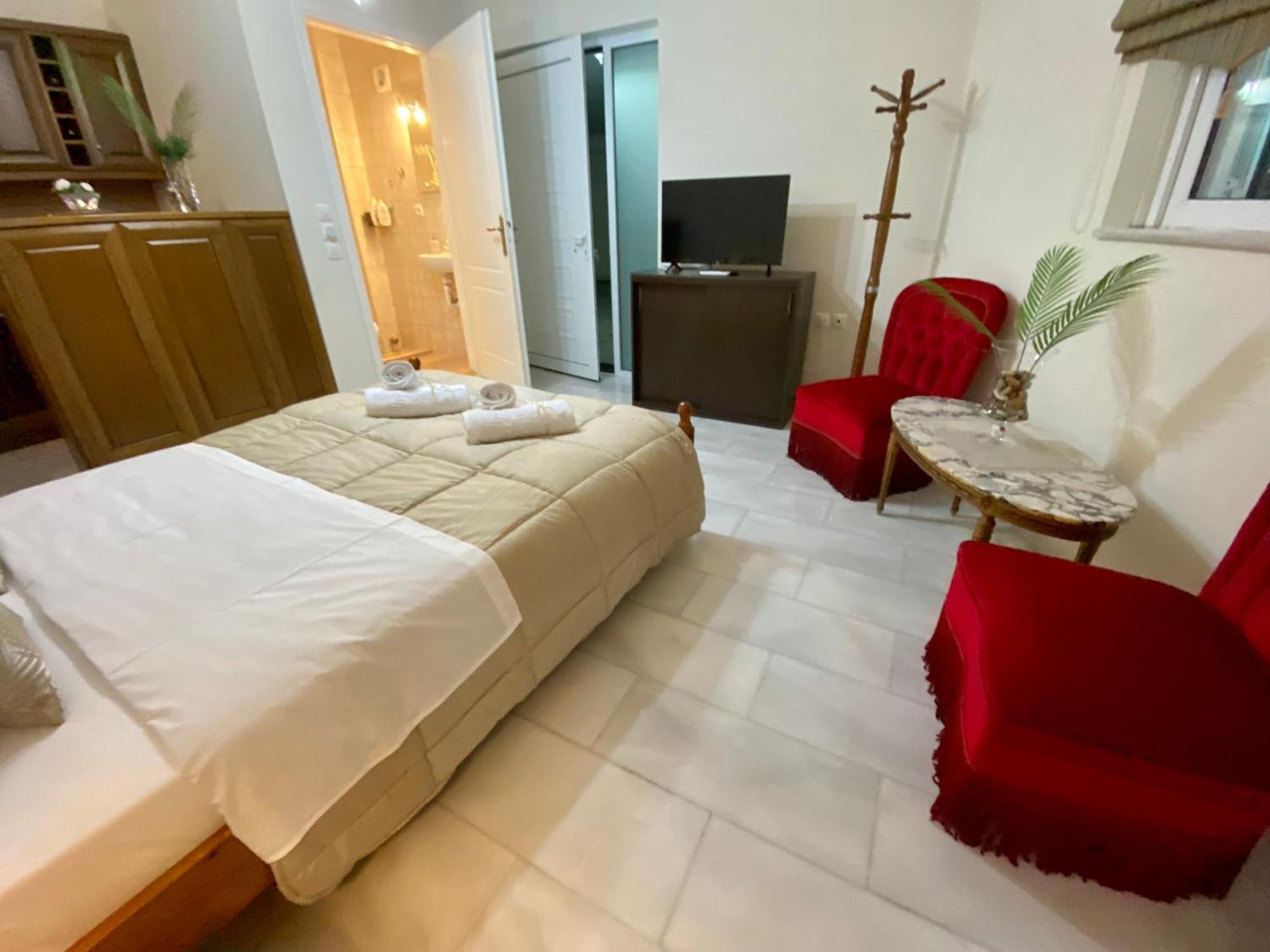 Nikos Apartment Spáta Екстериор снимка