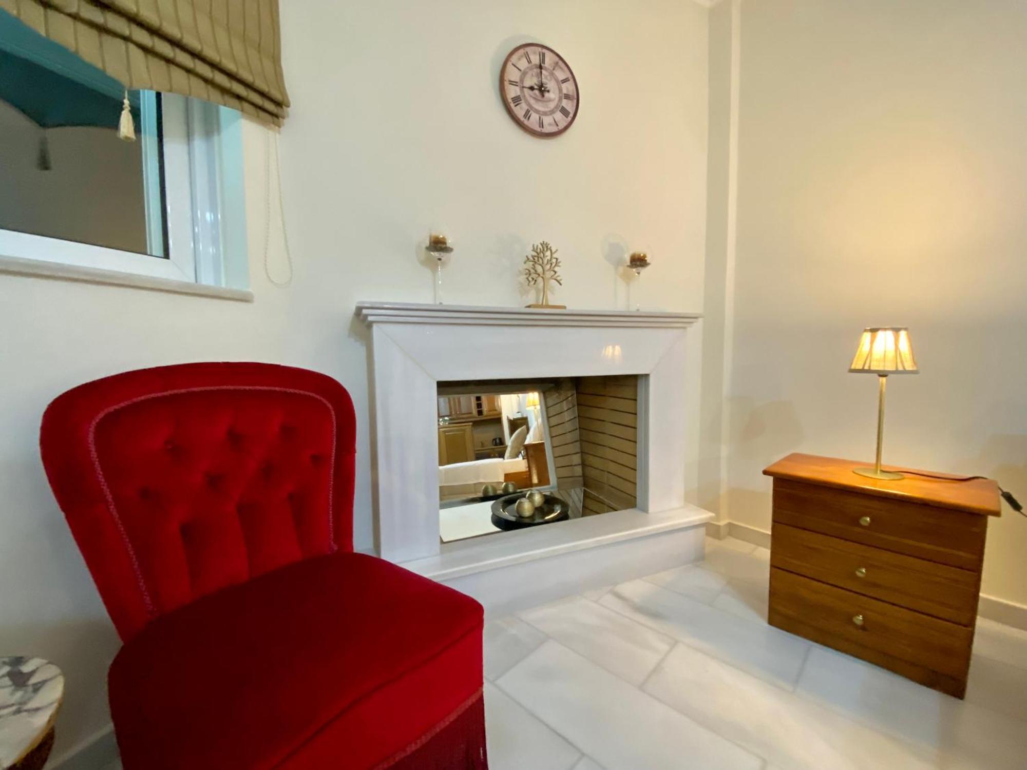 Nikos Apartment Spáta Екстериор снимка