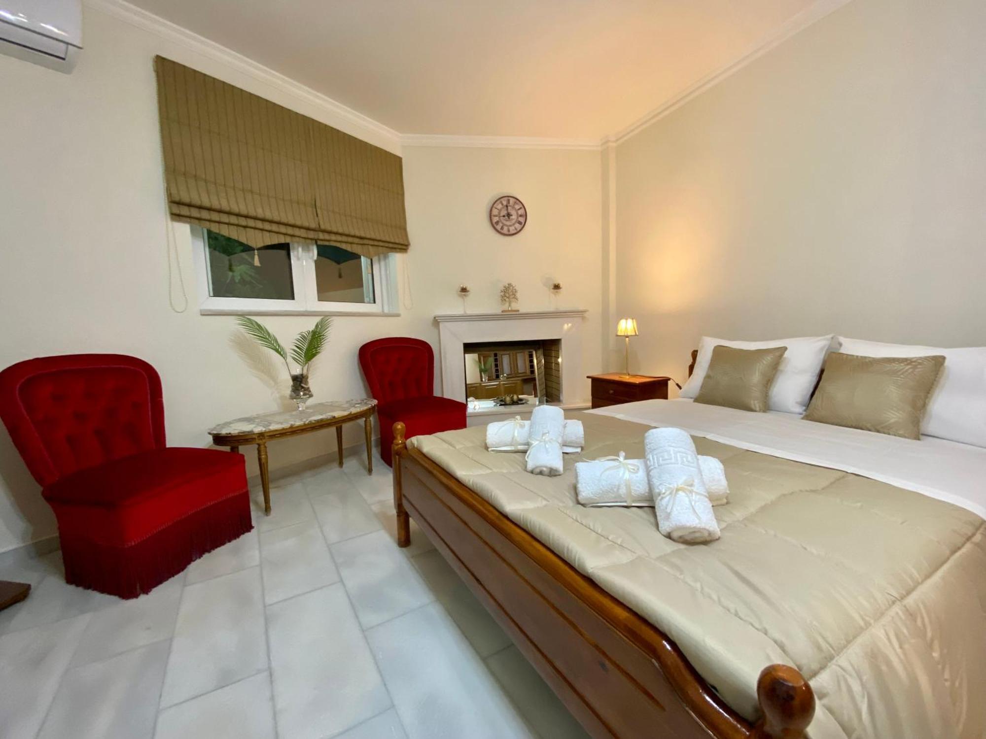 Nikos Apartment Spáta Екстериор снимка